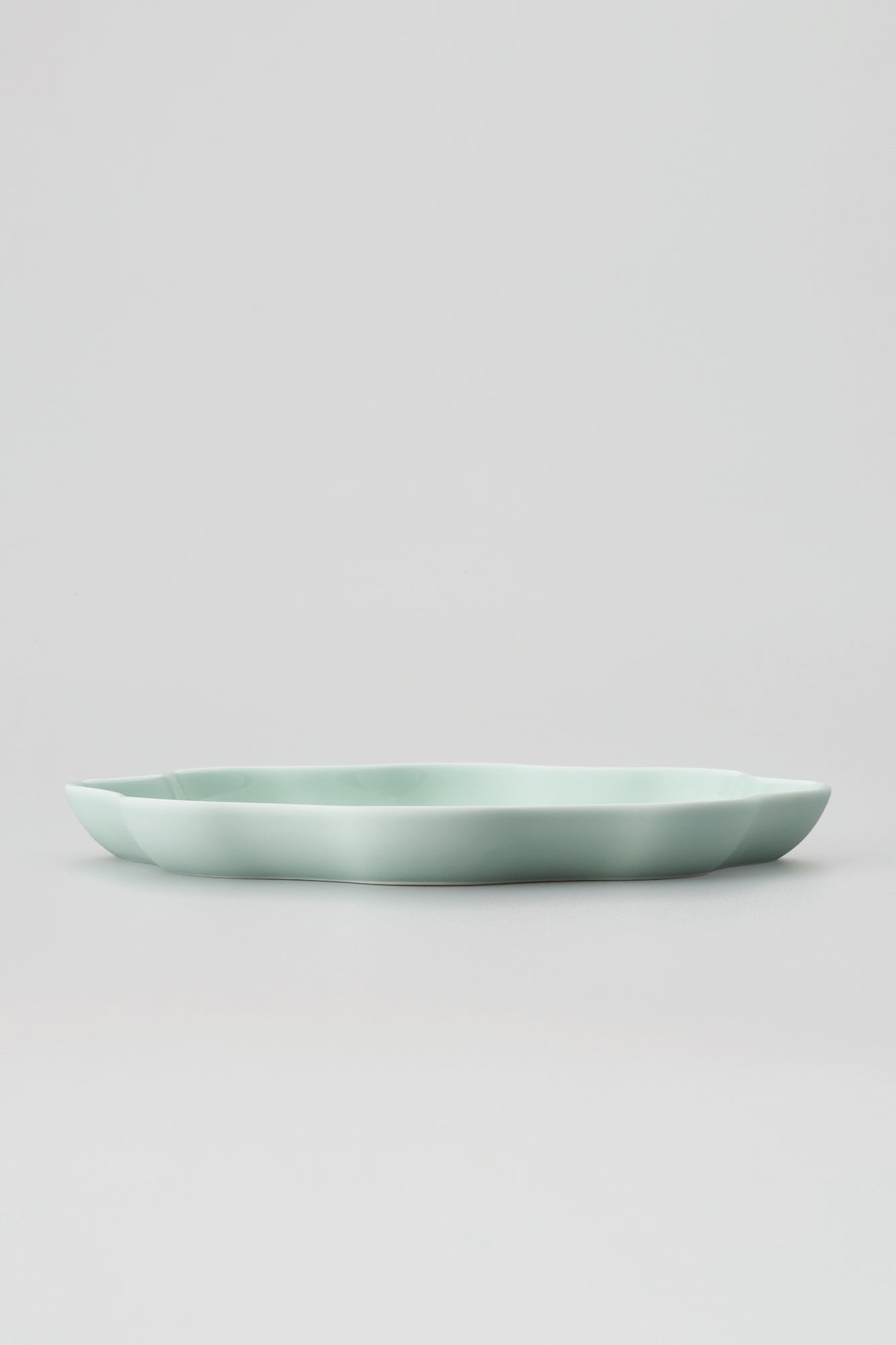 PORCELAIN POTTERY PLATE MEDIUM