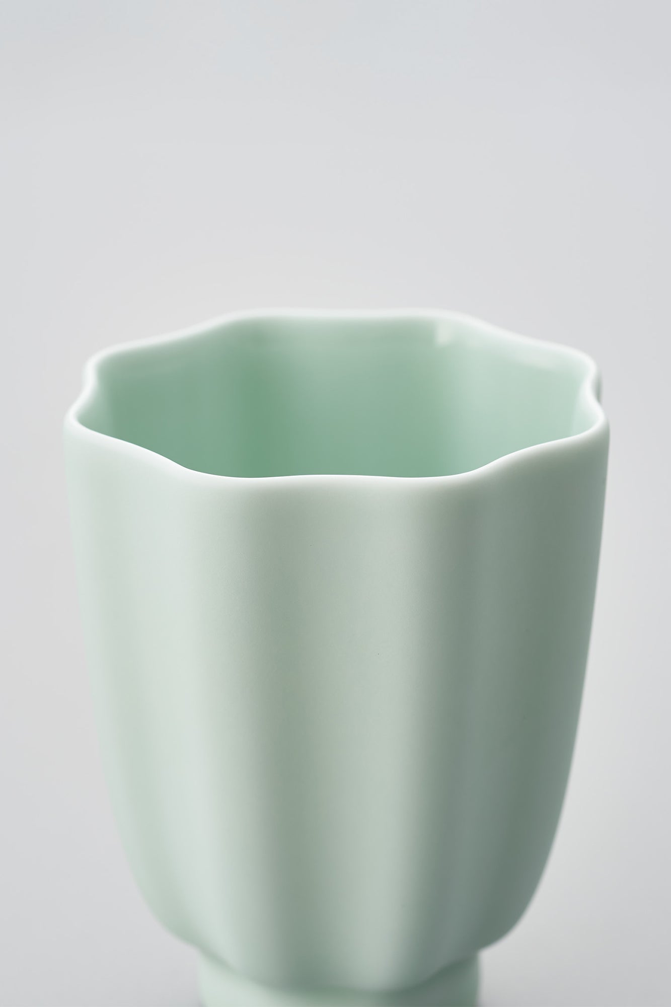 PORCELAIN POTTERY TEA CUP