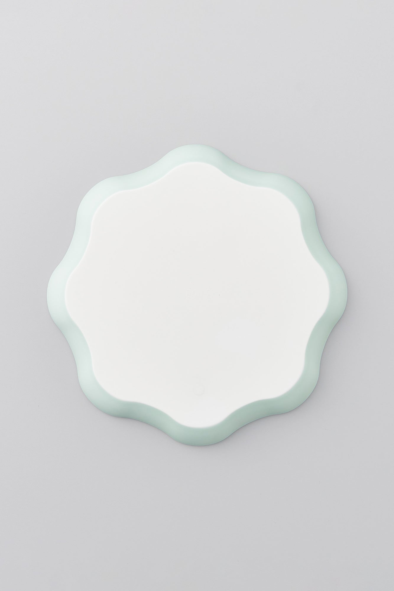PORCELAIN POTTERY PLATE MEDIUM