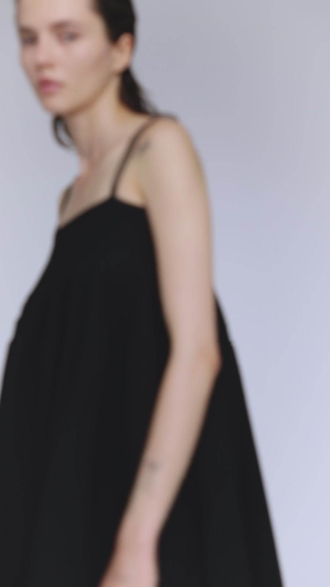 HYPHA STRAP MINI DRESS