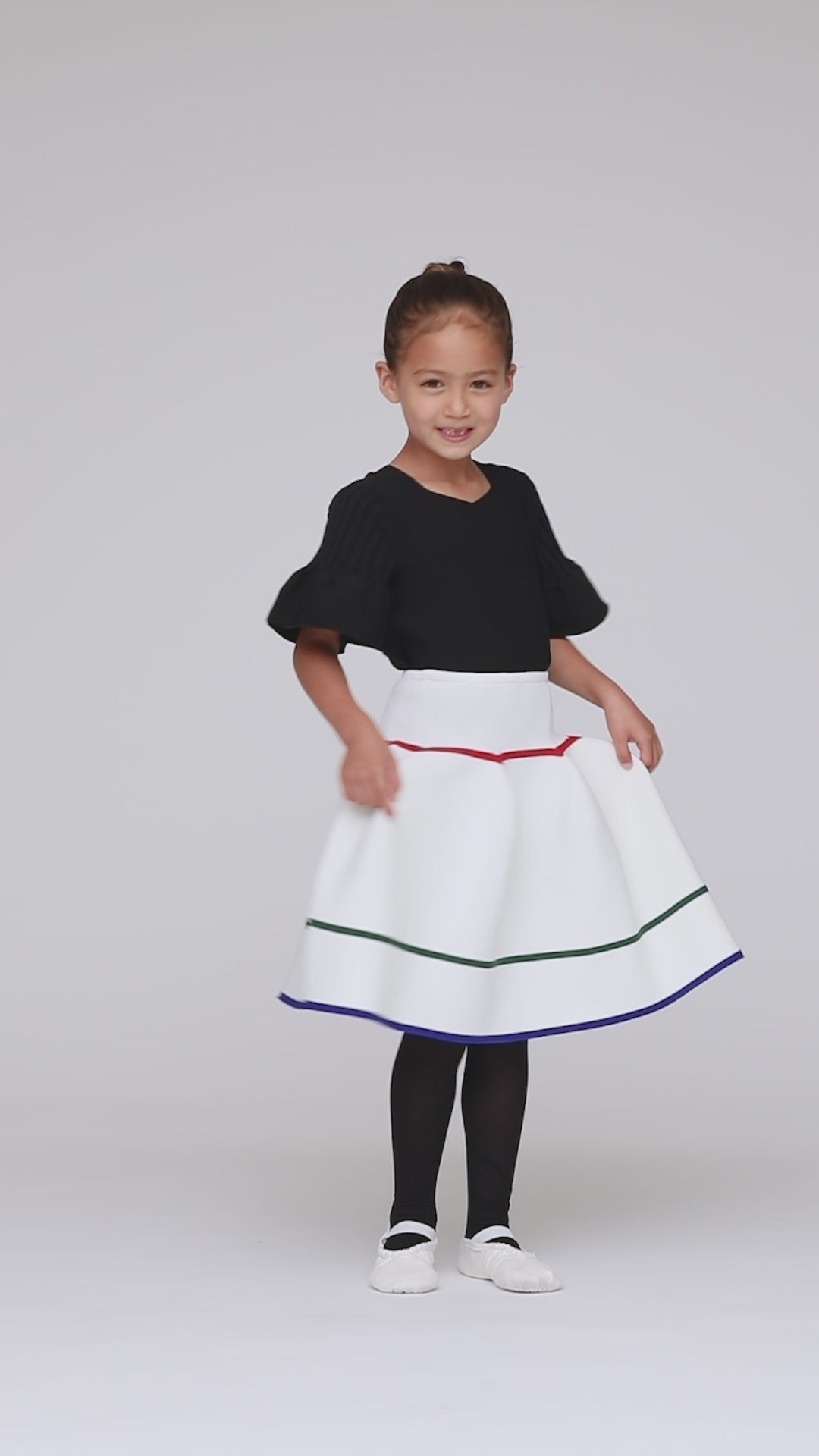 POTTERY KIDS SKIRT