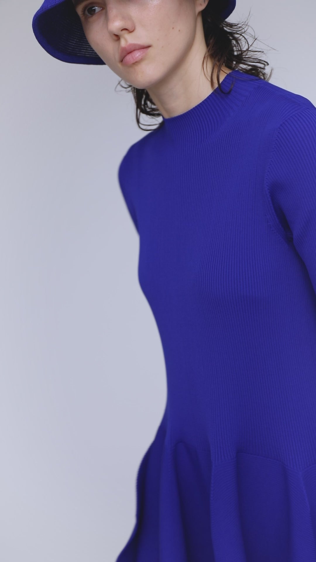 POTTERY CREASE SHORT SLEEVE DRESS POTTERY CREASE SHORT SLEEVE DRESS