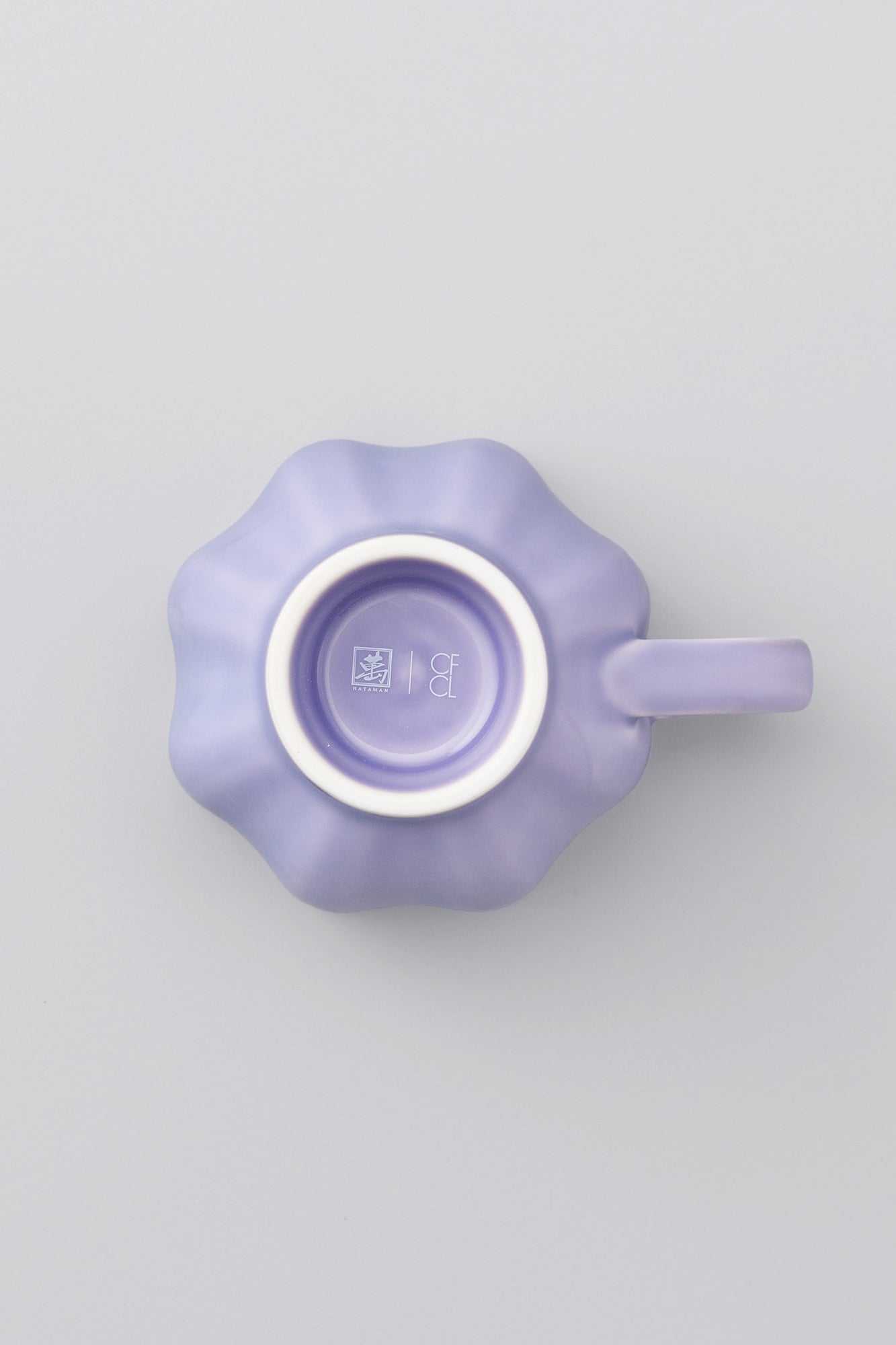 PORCELAIN POTTERY TEA MUG