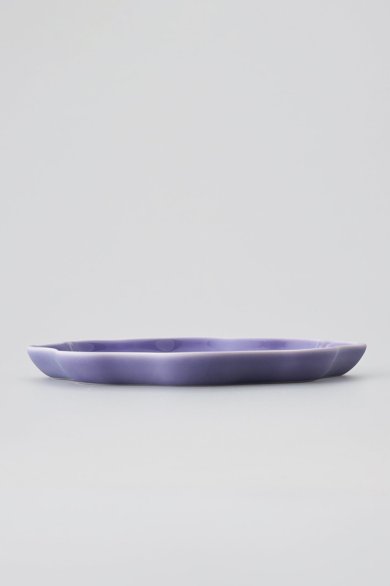 PORCELAIN POTTERY PLATE MEDIUM