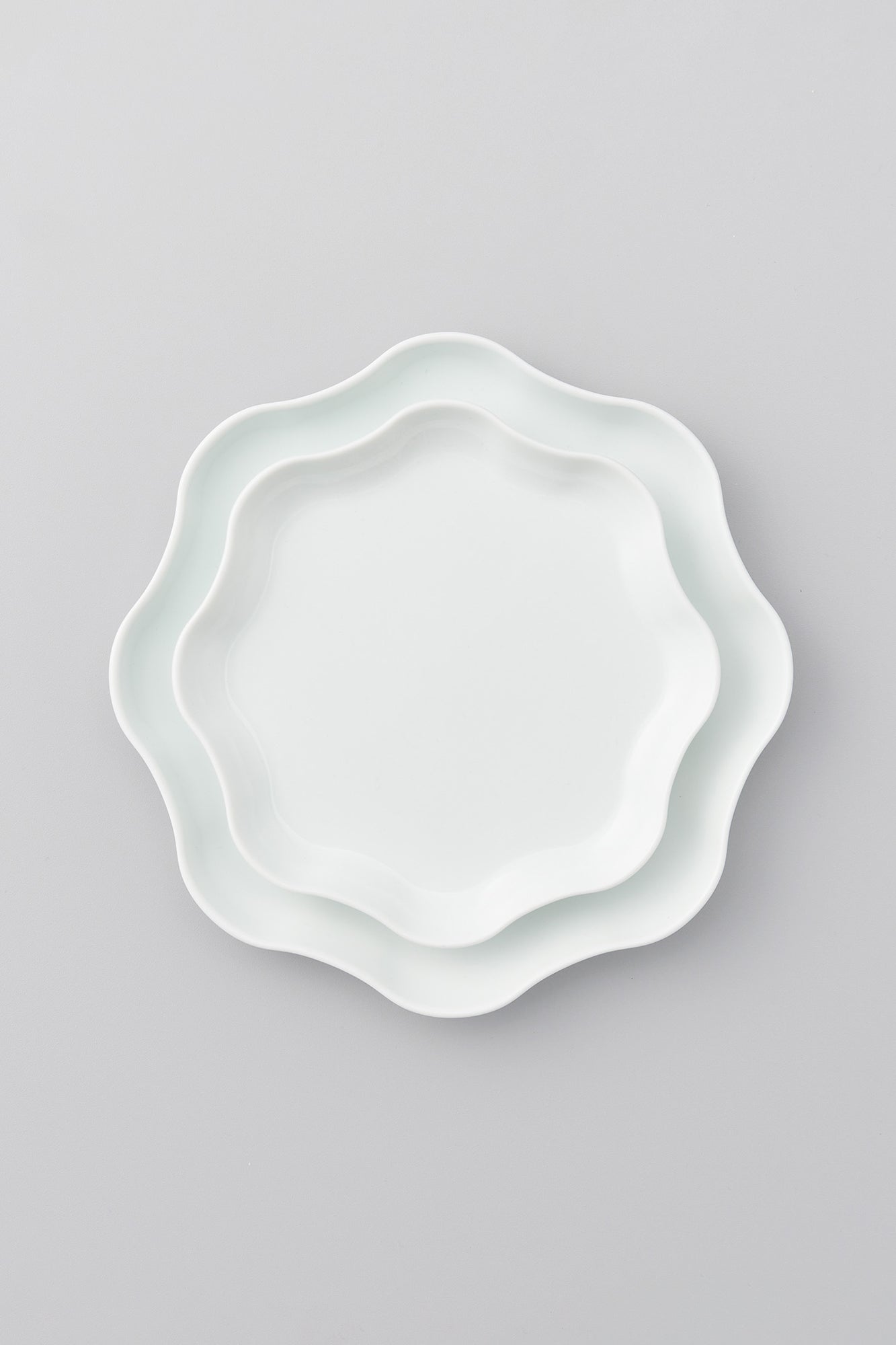 PORCELAIN POTTERY PLATE MEDIUM