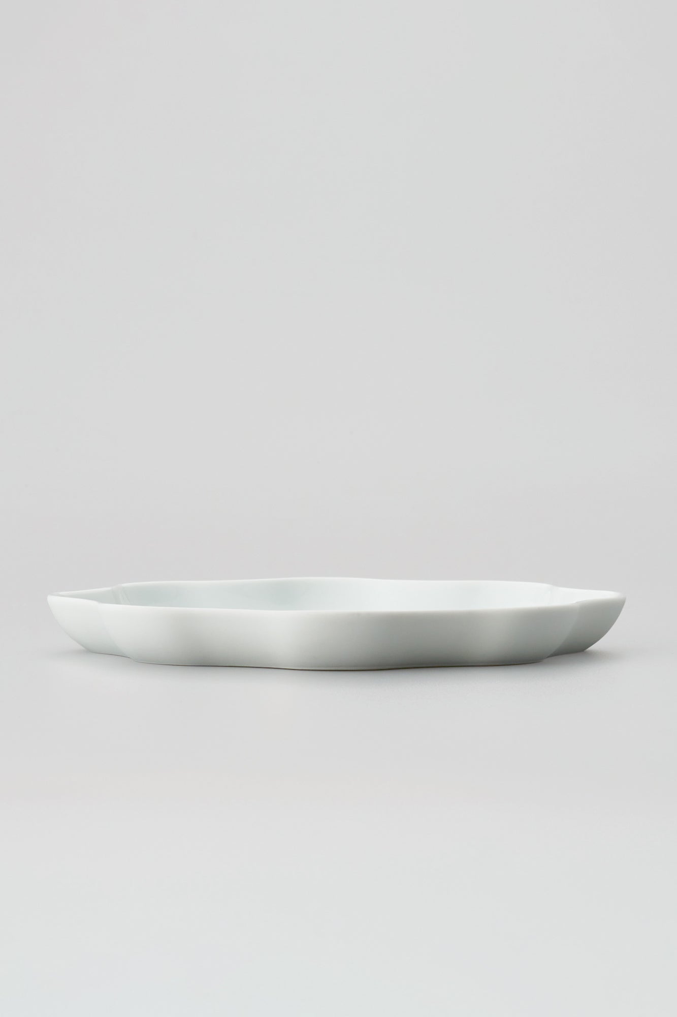 PORCELAIN POTTERY PLATE MEDIUM