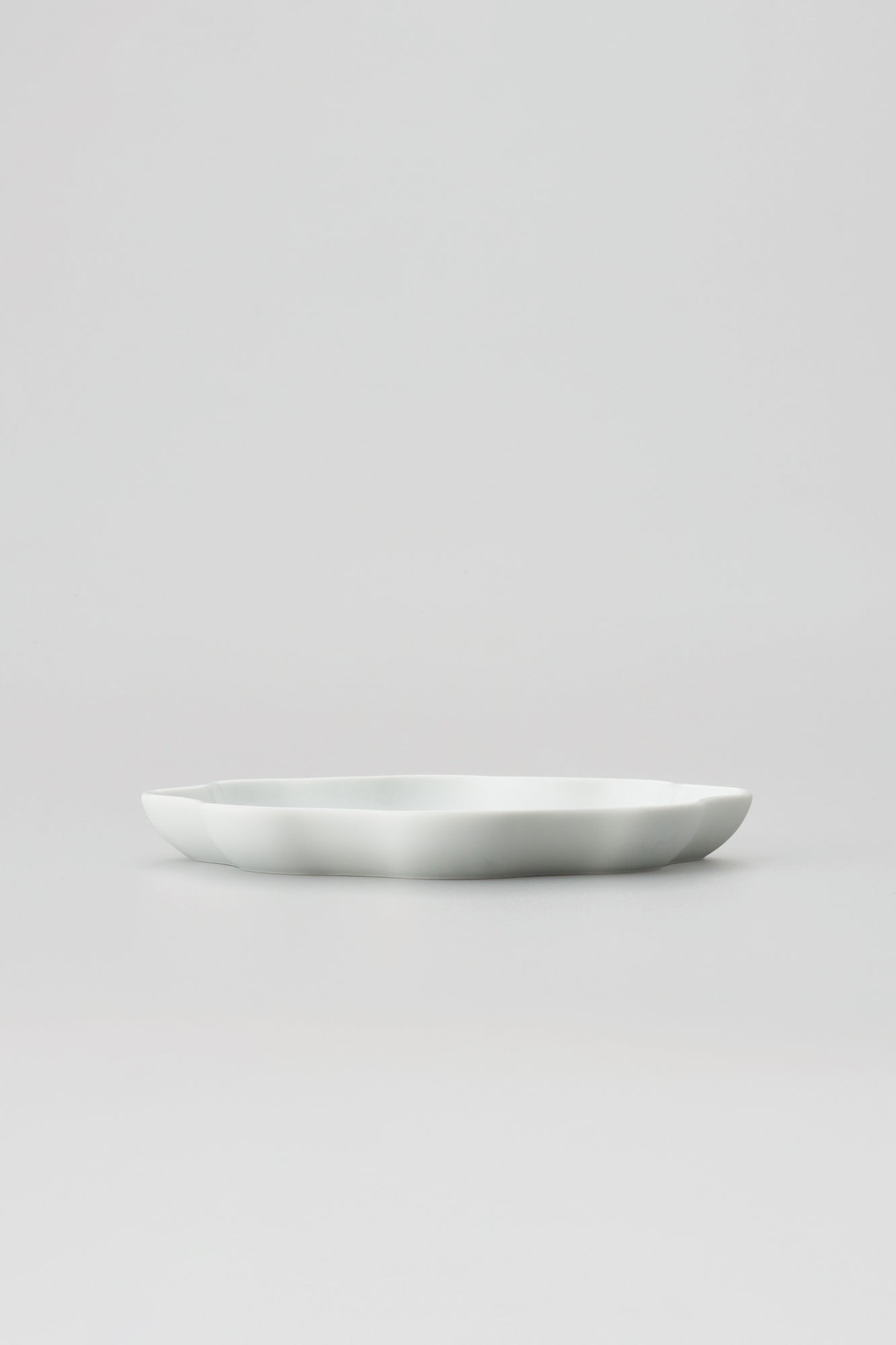 PORCELAIN POTTERY PLATE SMALL
