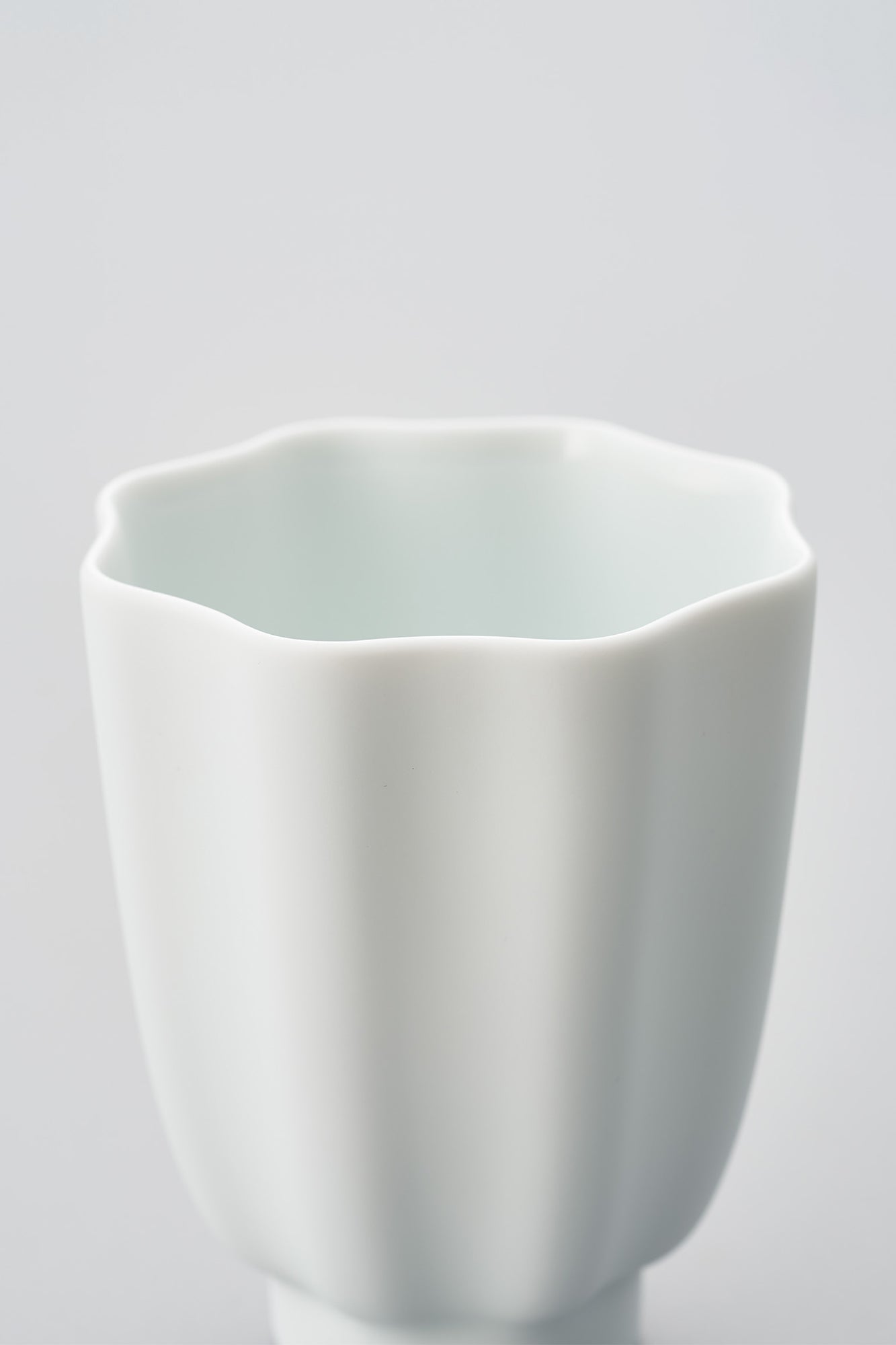 PORCELAIN POTTERY TEA CUP