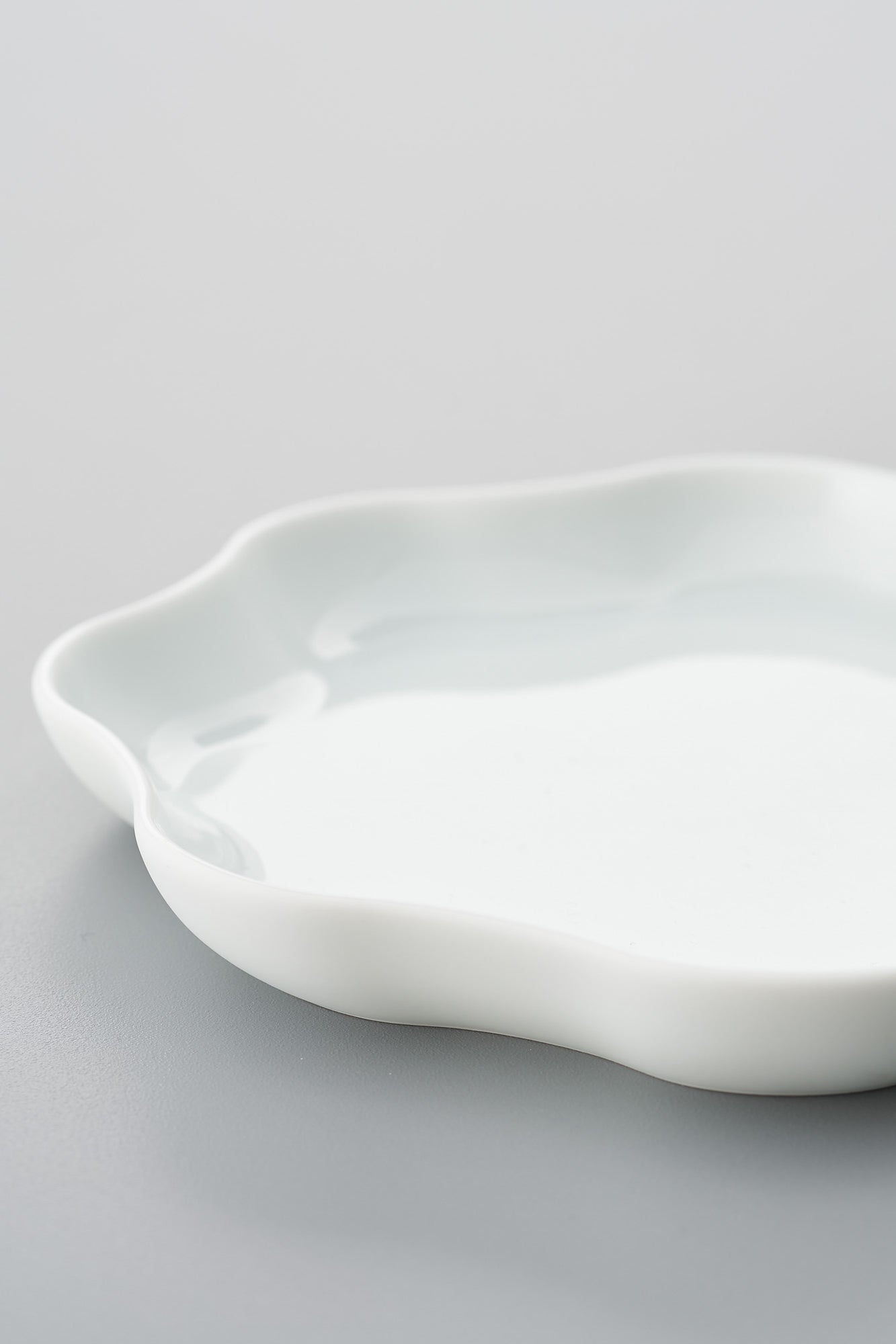 PORCELAIN POTTERY PLATE SMALL