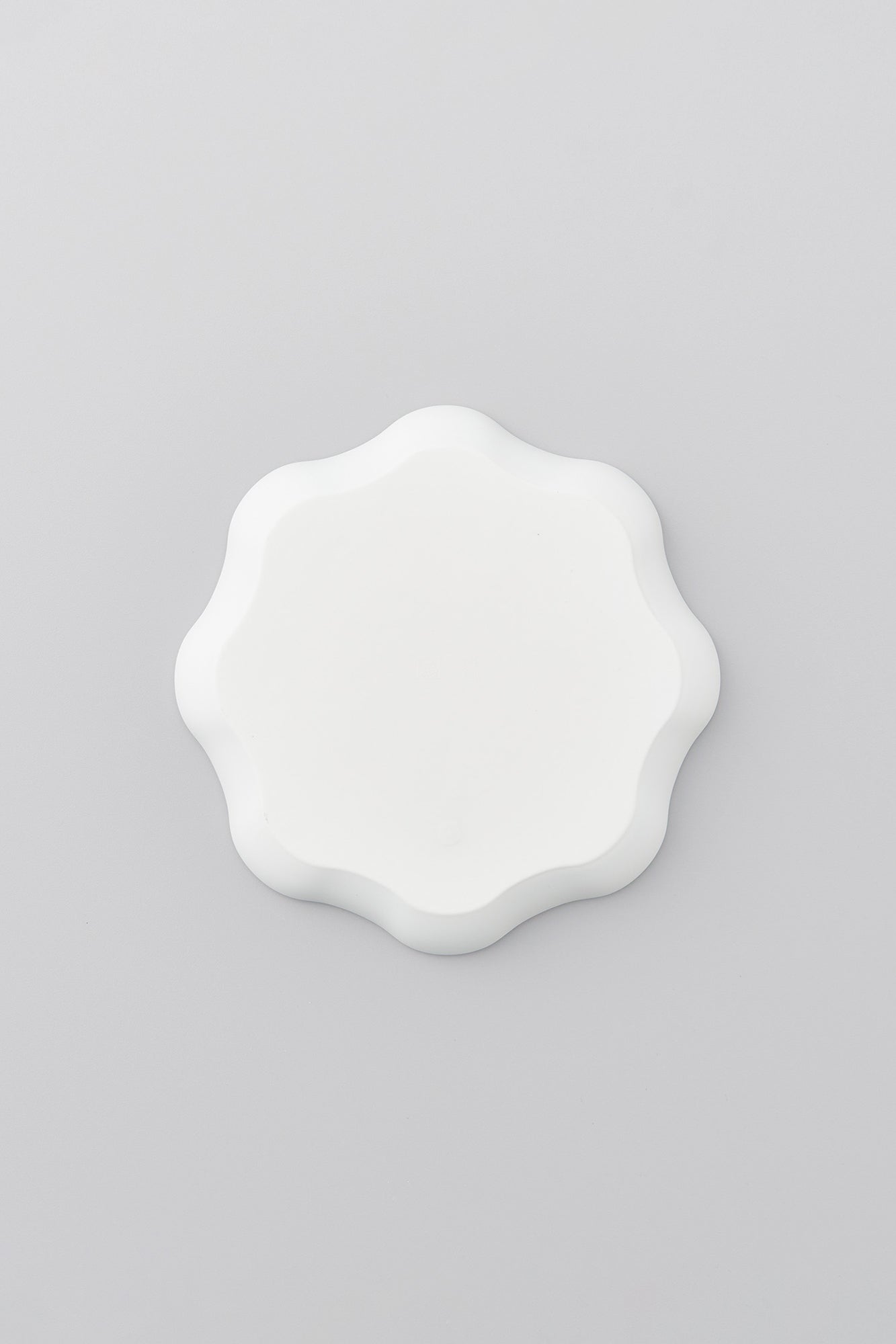 PORCELAIN POTTERY PLATE SMALL